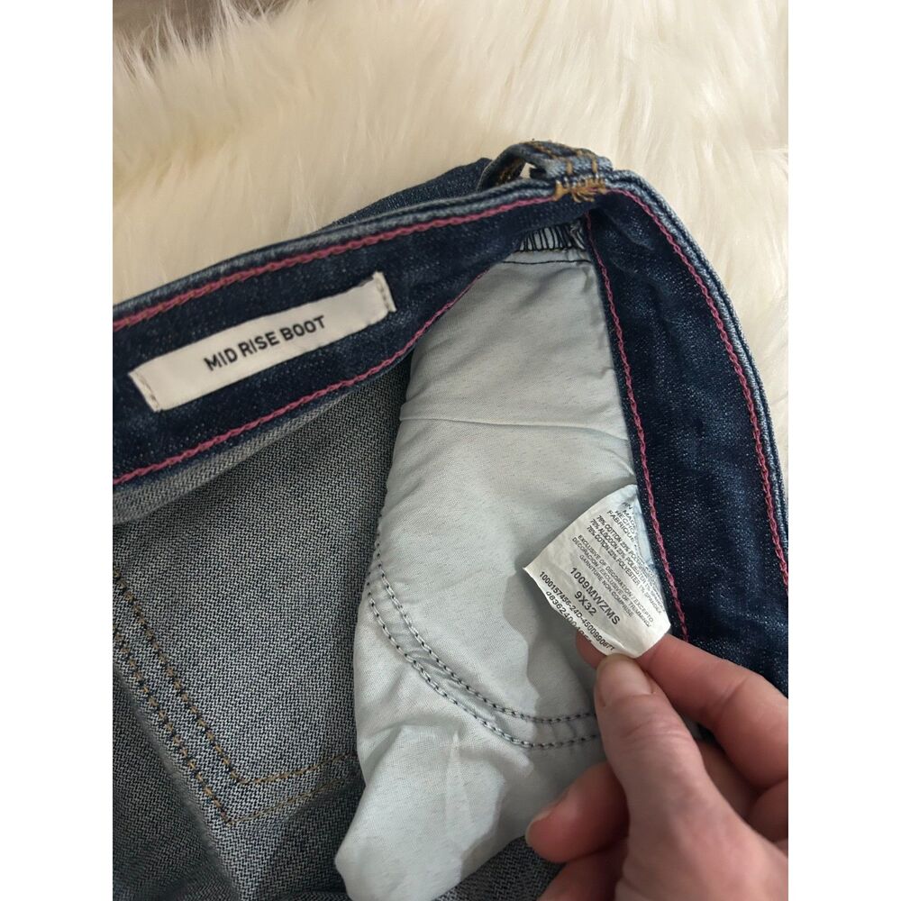 Wrangler Retro Boot Cut Mid-Rise Jeans- Sz. 9 x 32 EUC - Picture 4 of 6